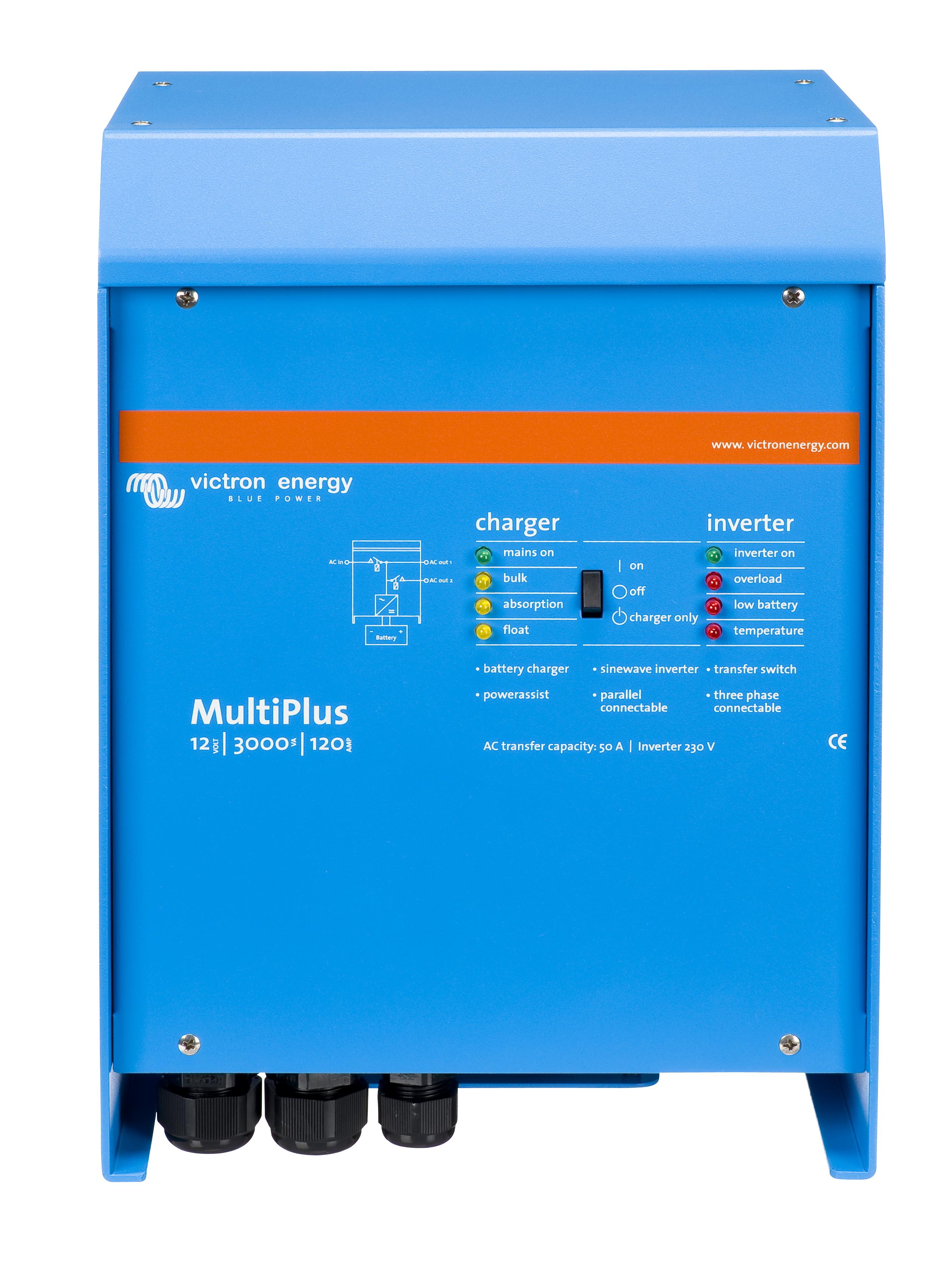 Victron MultiPlus 12V 3000VA inverter/charger