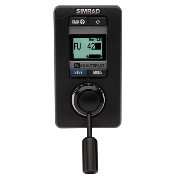 Simrad FU80 follow-up steering lever remote