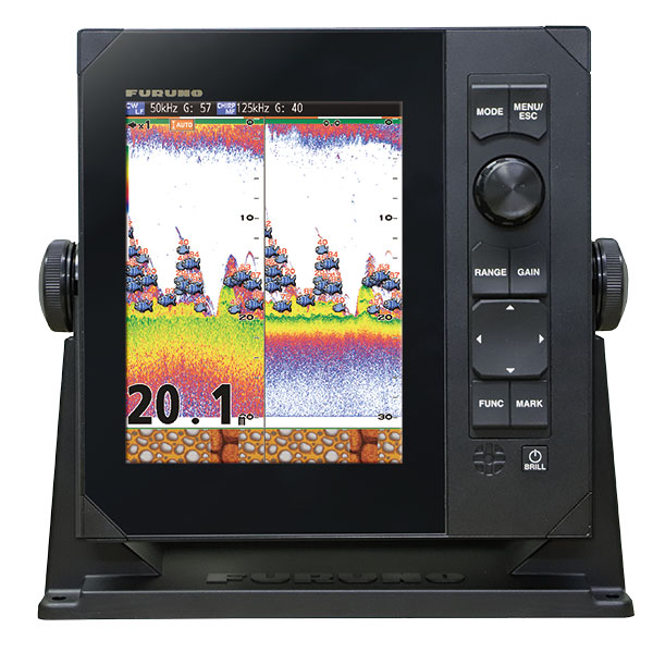 Furuno FCV-800 8.4-inch colour LCD TruEcho CHIRP fish finder display unit