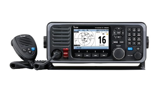 Icom IC-M605 VHF marine radio