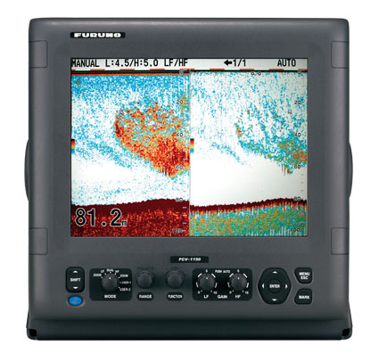 Furuno FCV-1150 12.1-inch colour LCD deep water fish finder