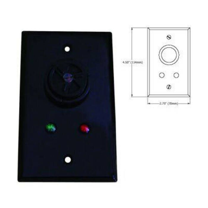 Maretron ALM100 NMEA 2000 alarm module for bilge, smoke, heat and motion sensor alerts