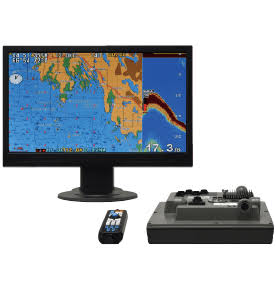 Hondex HDX-121-BB black-box sounder and GPS plotter with CR04 remote