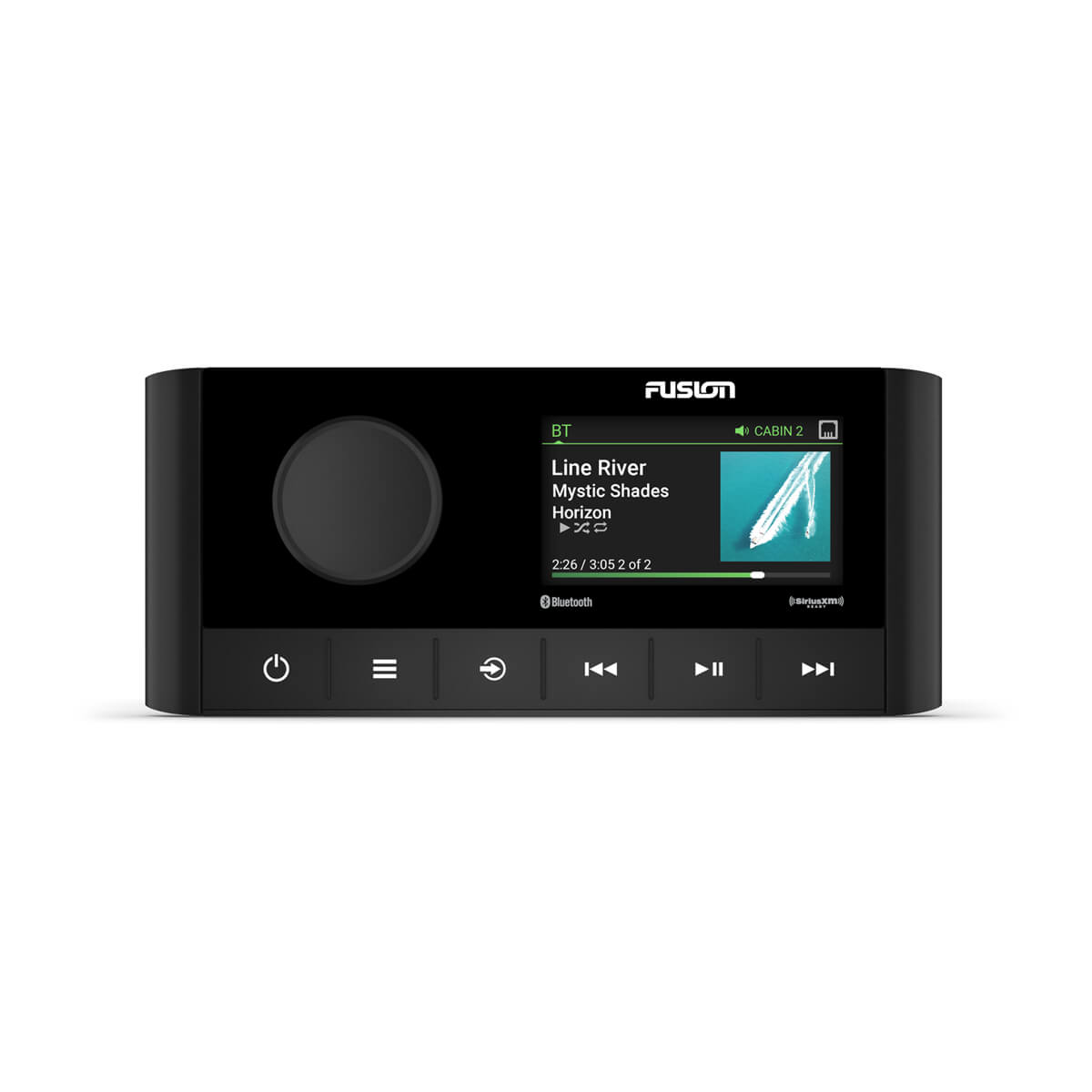 Fusion MS-RA210 marine head unit
