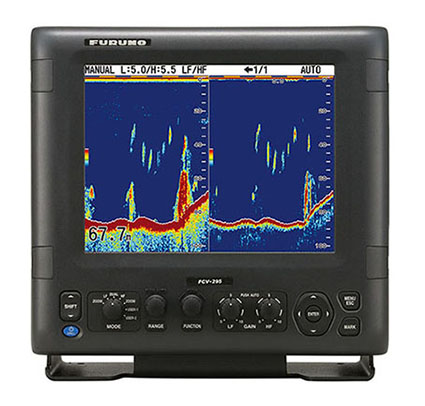 Furuno FCV-295 10.4-inch colour LCD dual frequency fish finder