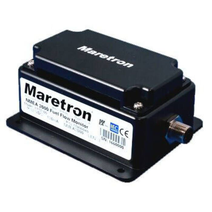 Maretron FFM100 dual-channel NMEA 2000 fuel flow monitor module for real-time engine burn rate