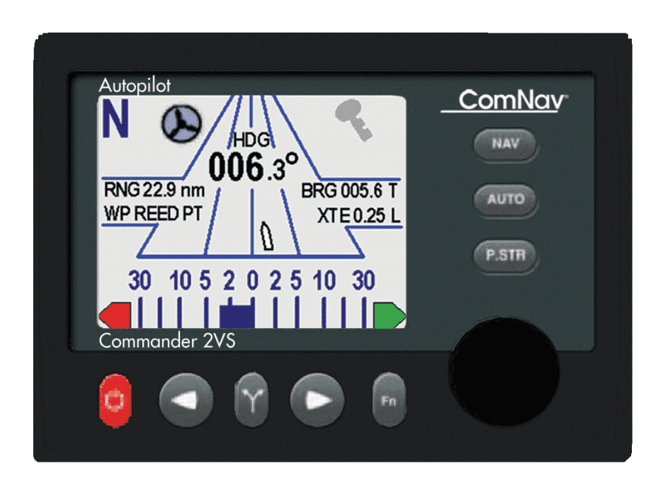 ComNav P2 / P2VS Autopilot control head